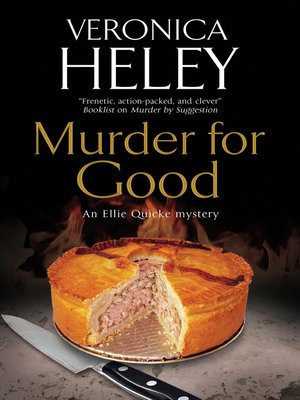cover image of Murder for Good